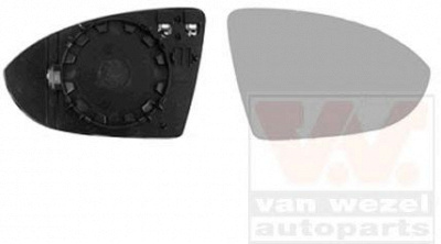 VAN WEZEL 5766838 -  Зеркальное стекло, наружное зеркало